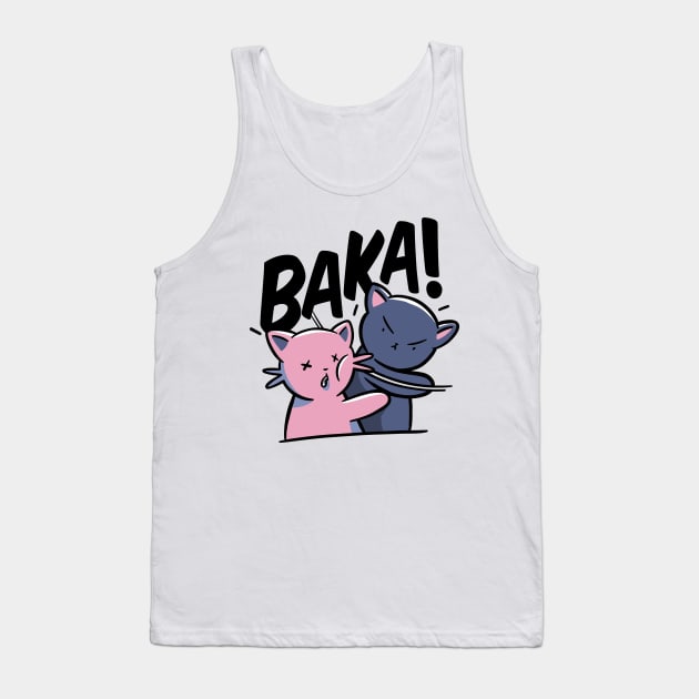 Baka Tank Top by aaallsmiles